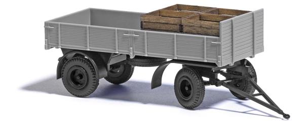 IFA HL 80.02 HD Pritsche mit Obstkisten grau